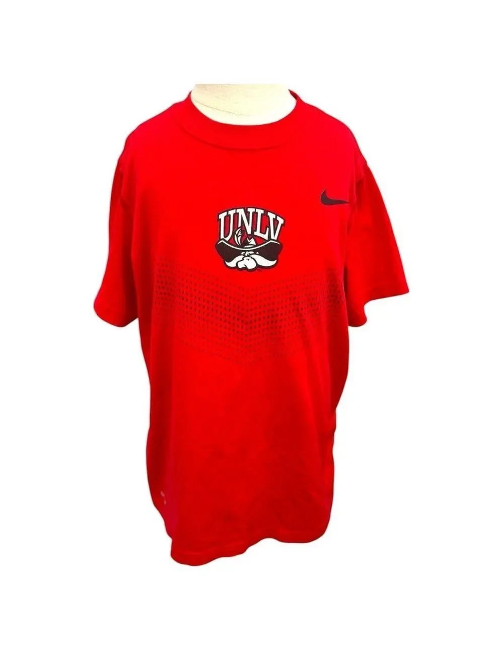 UNLV Nike Unisex Kid’s Size S Red Fitness Shirt